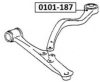 ASVA 0101-187 Control Arm-/Trailing Arm Bush